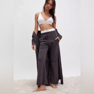 Free People Intimately "Babe Im Yours" Slim Pants
